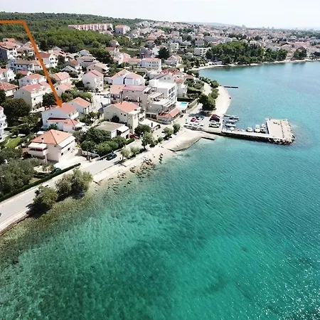 Oasis For Two, 30 Meters From Sea Apartment Zadar