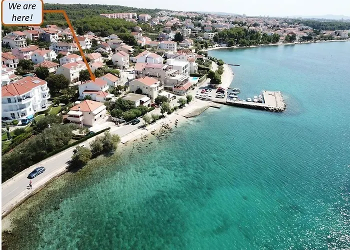 Oasis For Two, 30 Meters From Sea Appartement Zadar