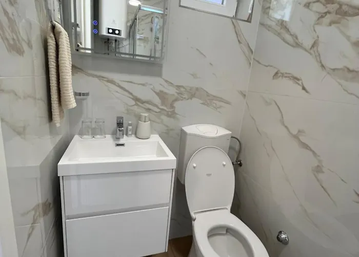 Appartement Oasis For Two, 30 Meters From Sea Zadar